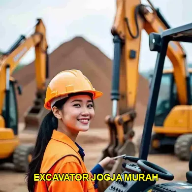 excavator jogja murah
